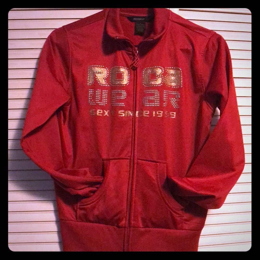 Rocawear zip up jacket/sweater -Juniors